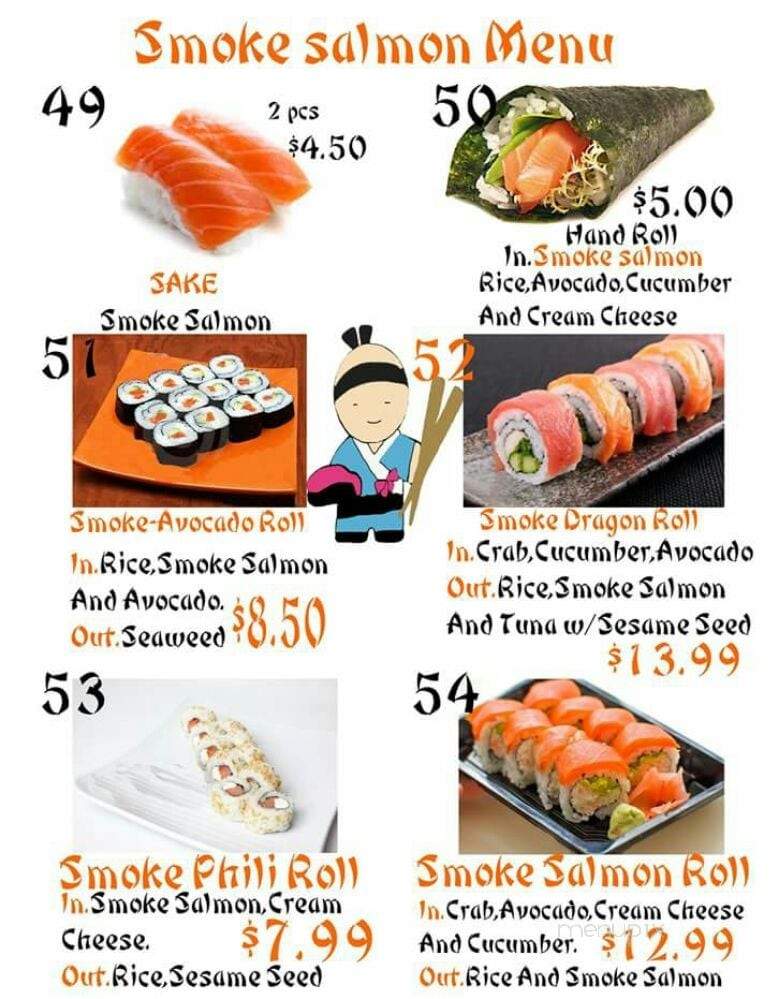 Sushi King - Safford, AZ menu_pic