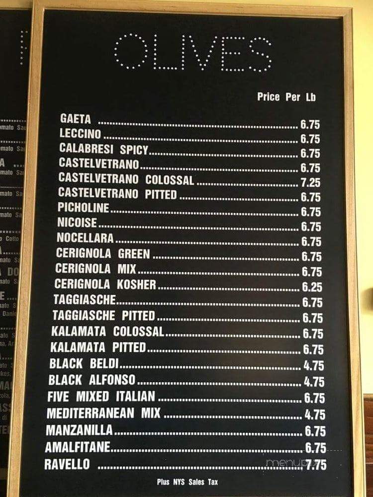 Amerigo - Long Island City, NY menu_pic