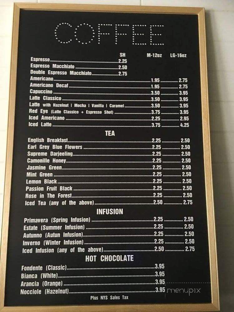 Amerigo - Long Island City, NY menu_pic