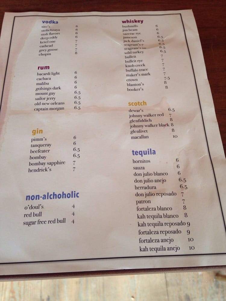 Tchoup Yard - New Orleans, LA menu_pic
