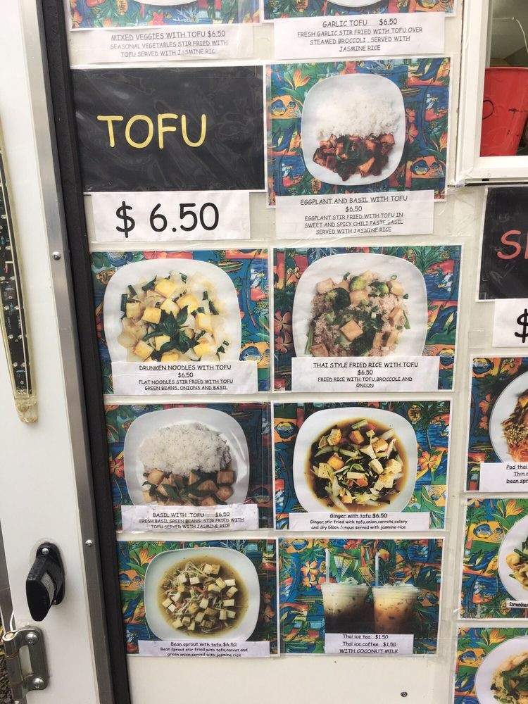 A Little Bite Of Thai - Portland, OR menu_pic