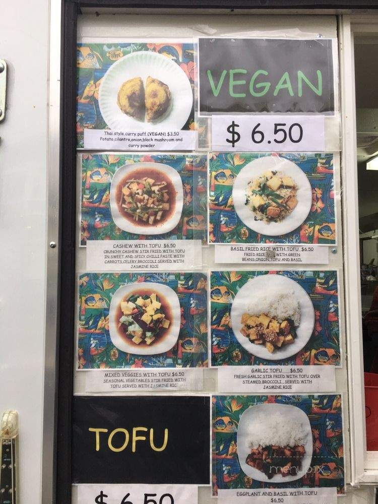 A Little Bite Of Thai - Portland, OR menu_pic