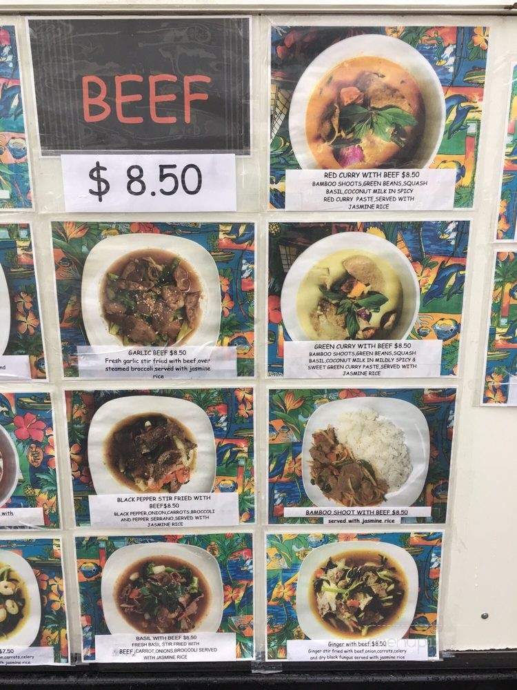 A Little Bite Of Thai - Portland, OR menu_pic