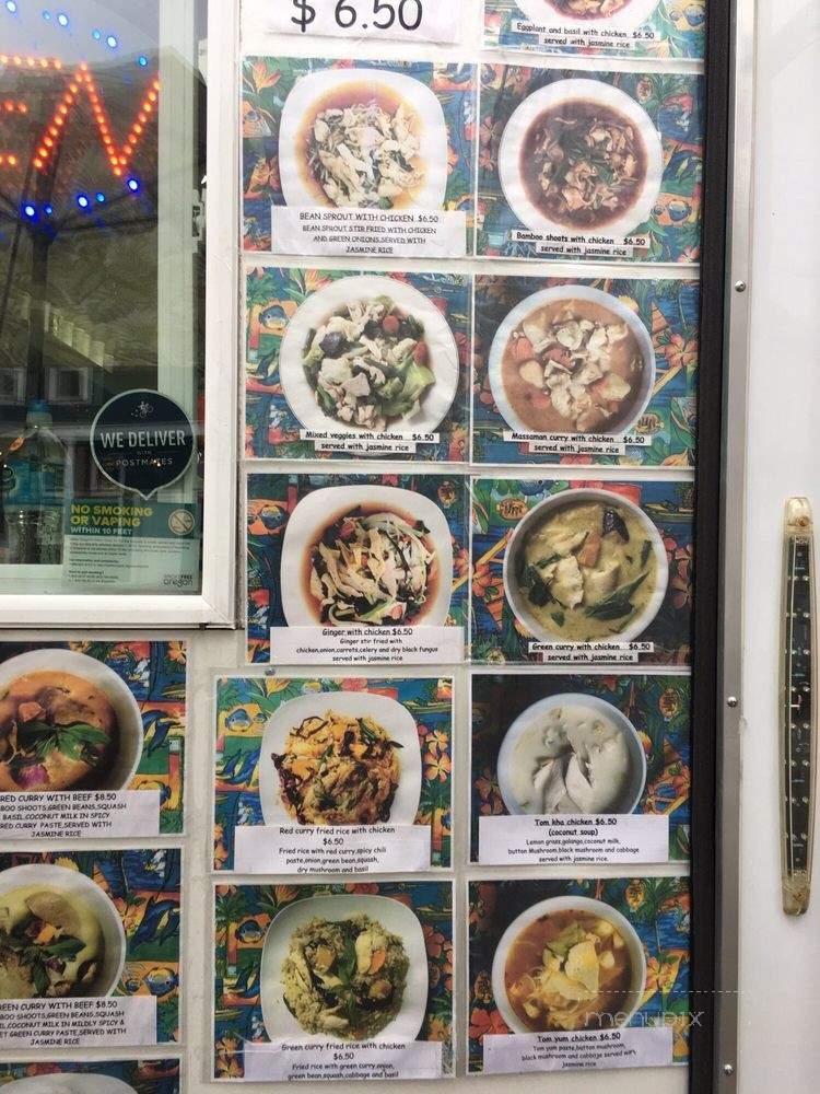 A Little Bite Of Thai - Portland, OR menu_pic