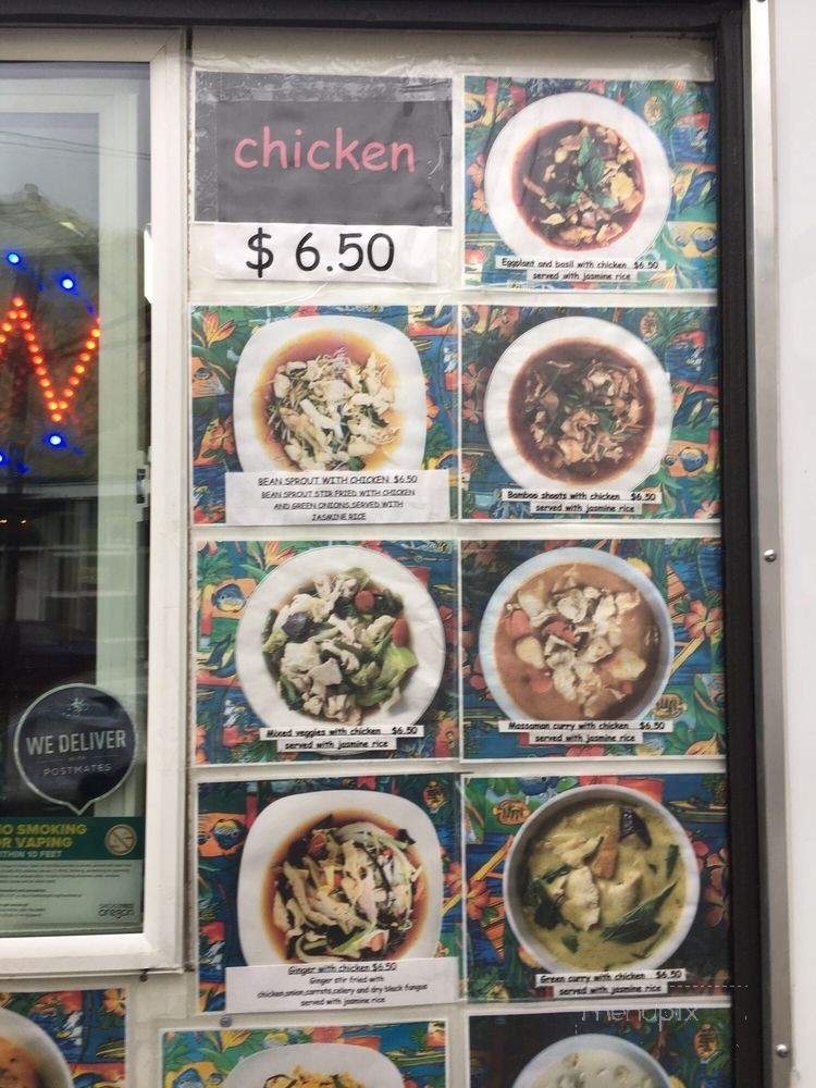 A Little Bite Of Thai - Portland, OR menu_pic