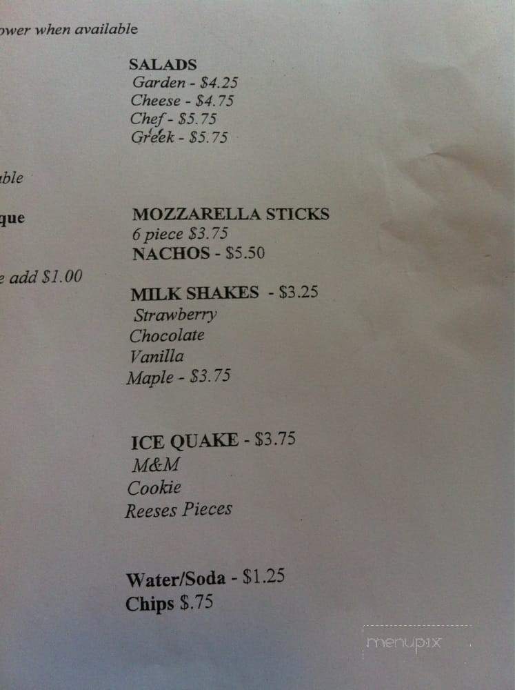 Island Delights - Isle La Motte, VT menu_pic