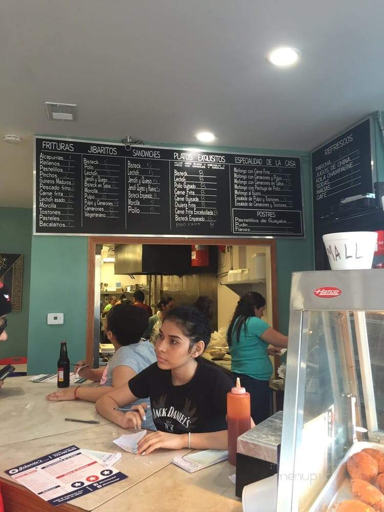 Jibarito's y M - Chicago, IL menu_pic