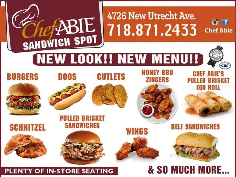 /28102445/Chef-Abie-Sandwich-Spot-Borough-Park-NY - Borough Park, NY