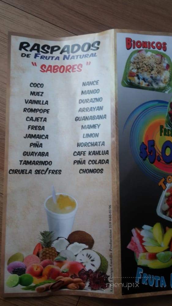 Barbarita Restaurant - Inglewood, CA menu_pic