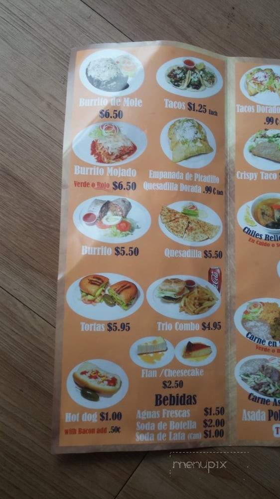Barbarita Restaurant - Inglewood, CA menu_pic