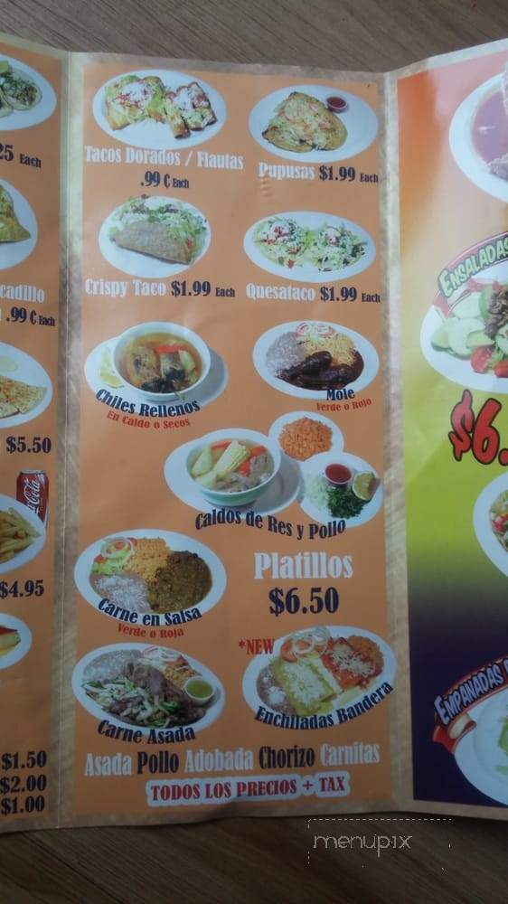Barbarita Restaurant - Inglewood, CA menu_pic