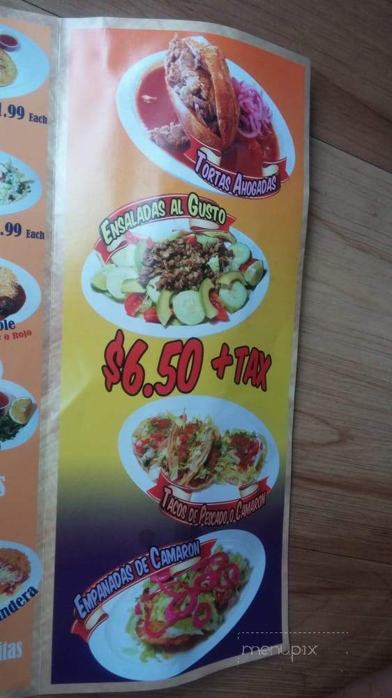 Barbarita Restaurant - Inglewood, CA menu_pic