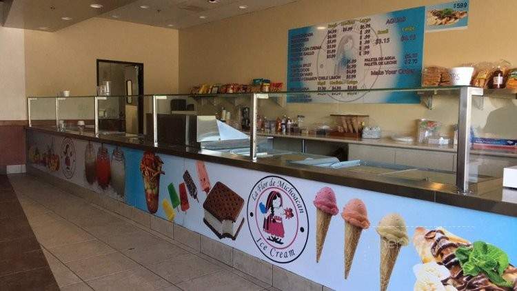 La Flor De Michoacan Ice Cream - Riverside, CA menu_pic