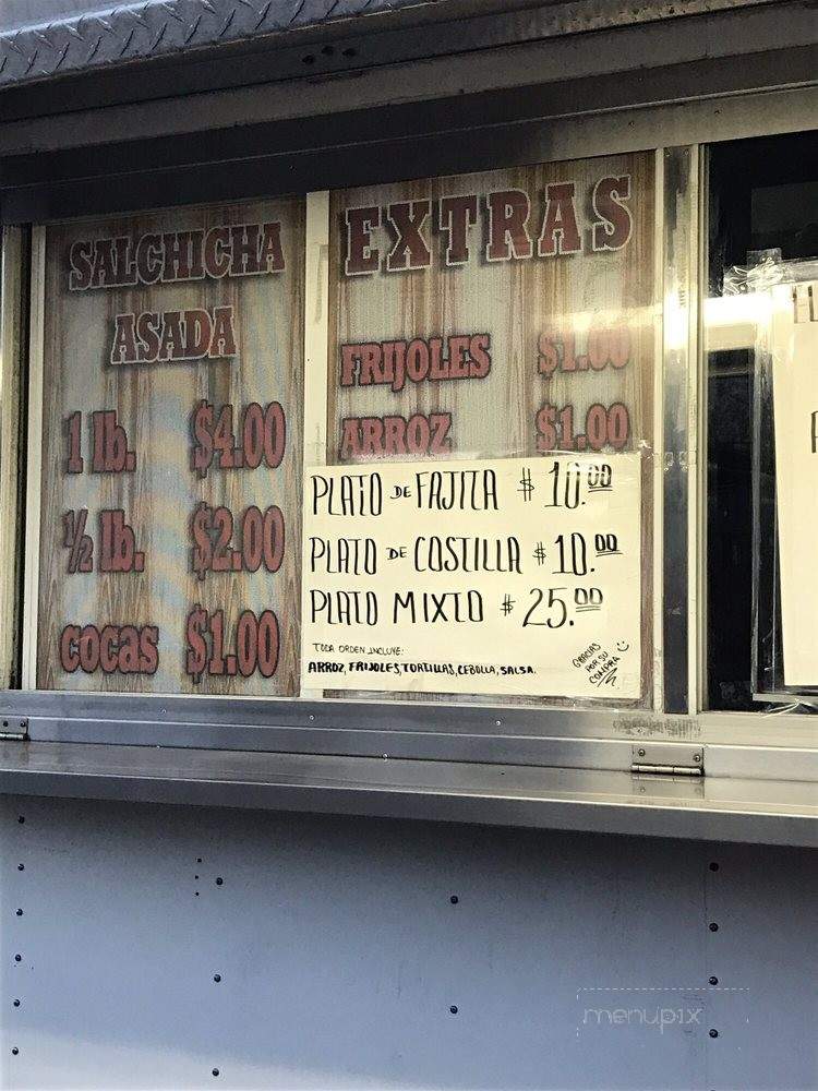 El Manna Grill - Houston, TX menu_pic