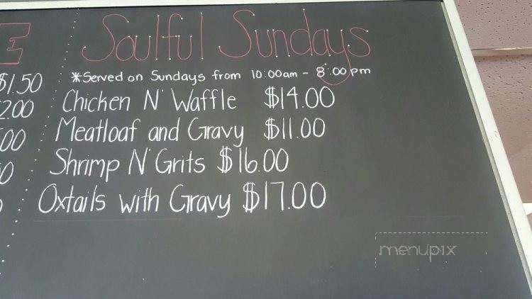 Ambi J's Soul Food Kitchen - Hemet, CA menu_pic