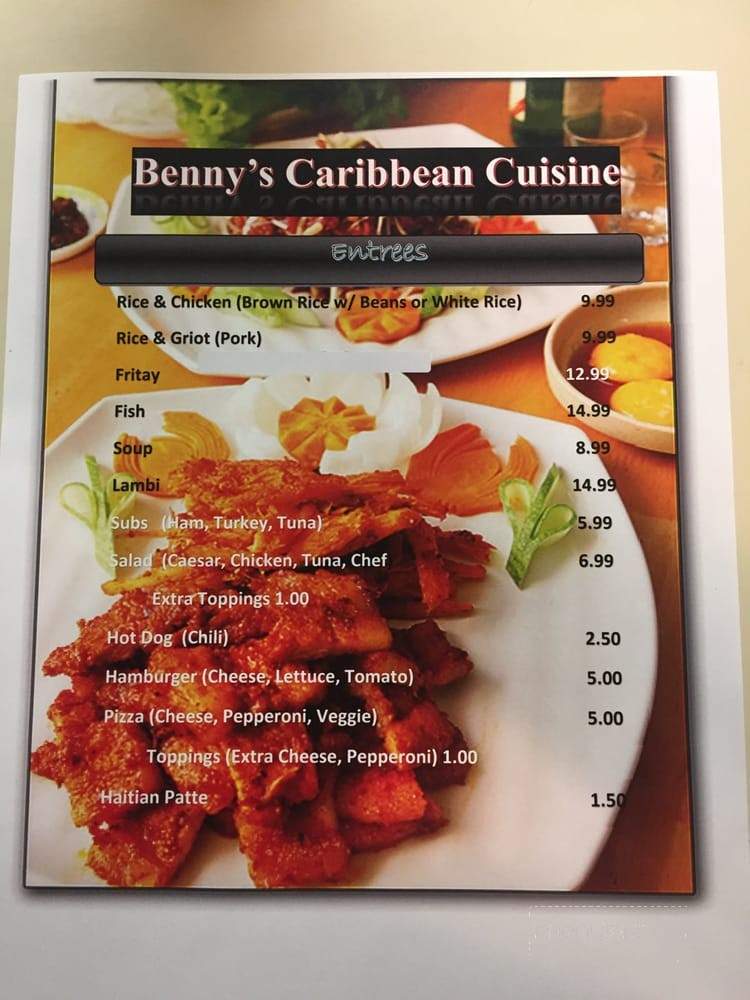 /28110350/Bennys-Caribbean-Cuisine-Worcester-MA - Worcester, MA