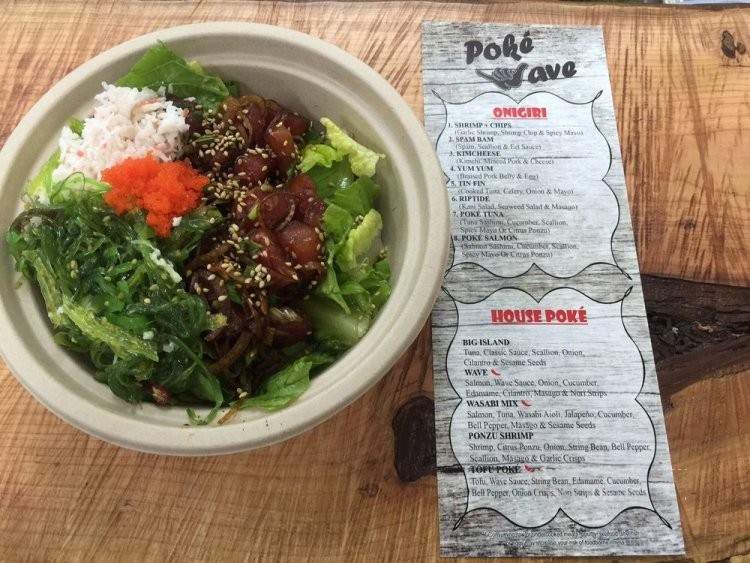 PokeWave - Flushing, NY menu_pic