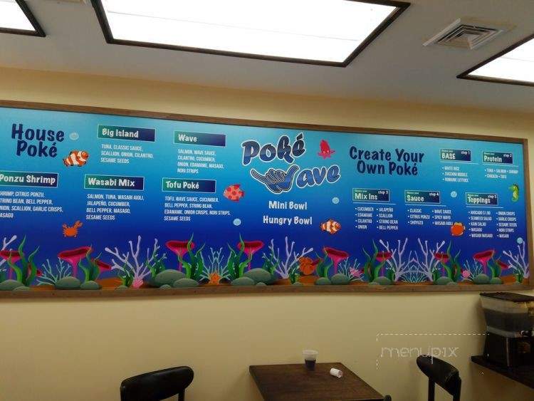 PokeWave - Flushing, NY menu_pic