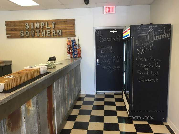 Simply Southern - Jacksonville, FL menu_pic