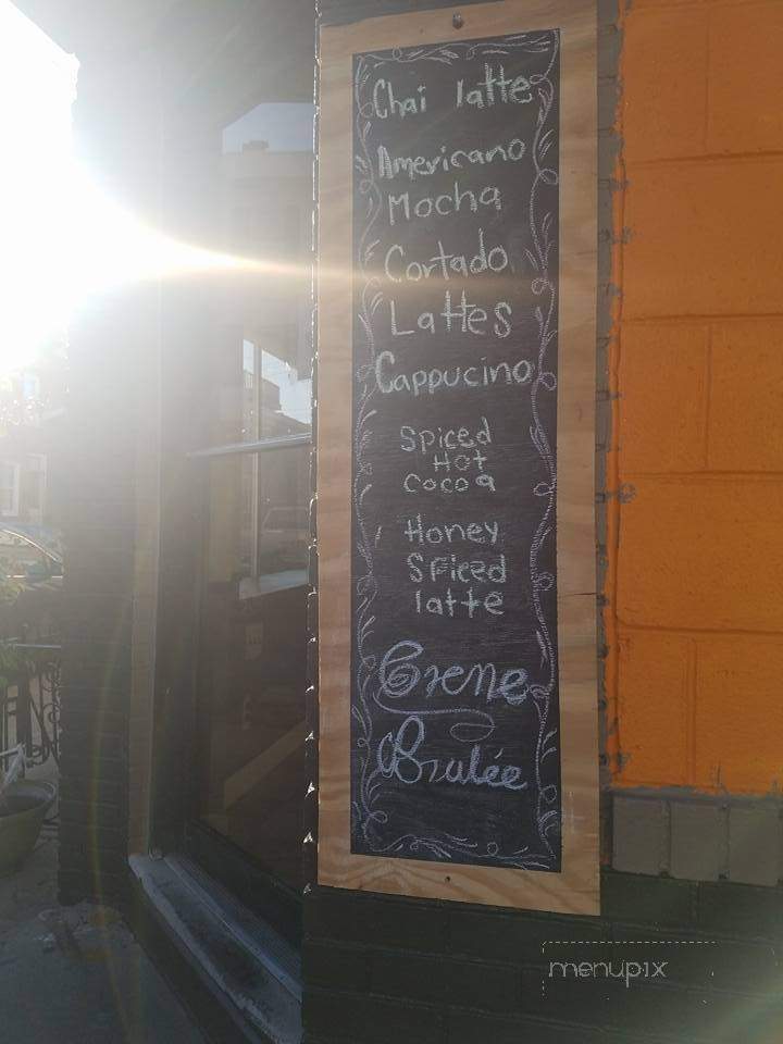 Creme Brulee - Philadelphia, PA menu_pic