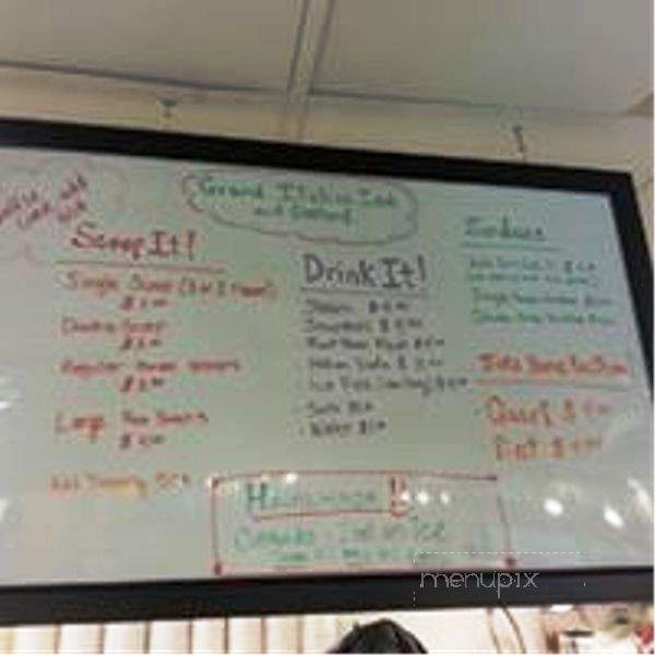 Grand Italian Ice and Custard Custard - Minneapolis, MN menu_pic