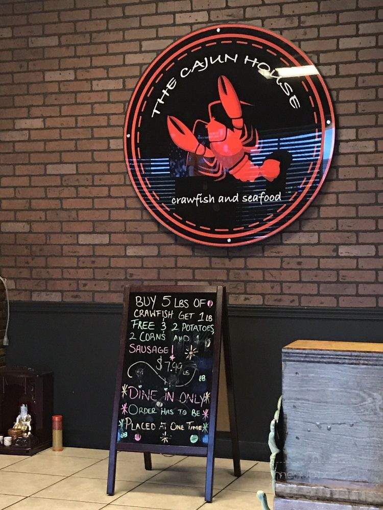 The Cajun House - Houston, TX menu_pic
