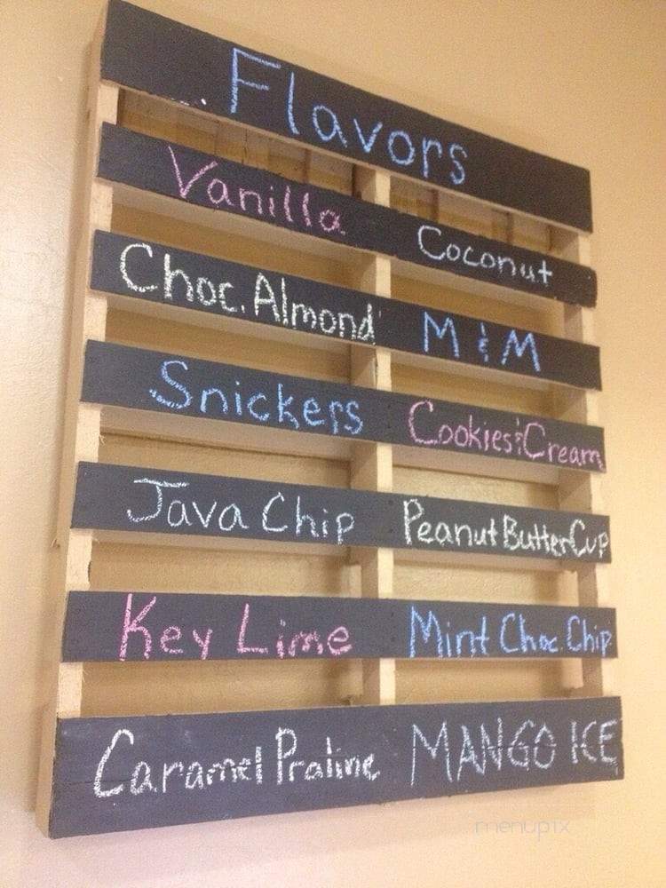 Here's The Scoop - Melbourne, FL menu_pic