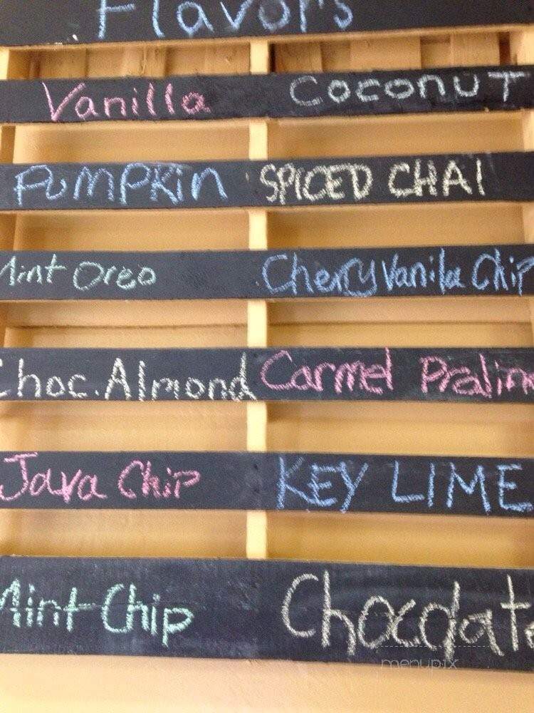 Here's The Scoop - Melbourne, FL menu_pic