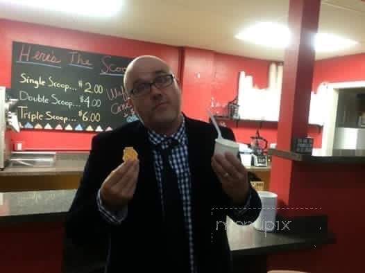 Here's The Scoop - Melbourne, FL menu_pic