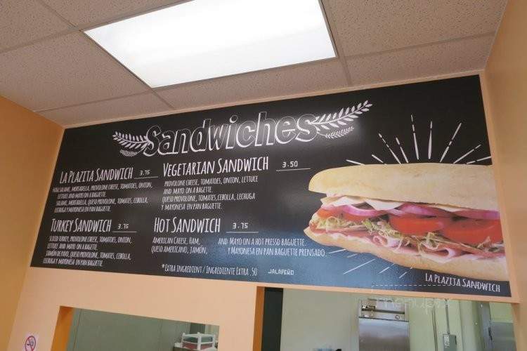 La Plazita Bakery - Chicago, IL menu_pic