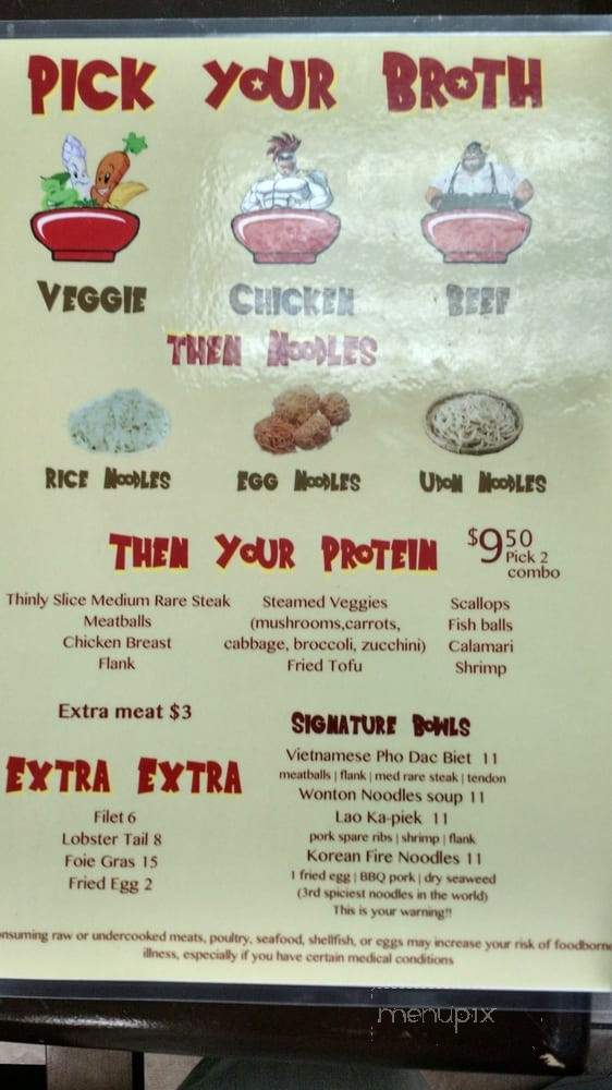 Soupa Saiyan - Orlando, FL menu_pic