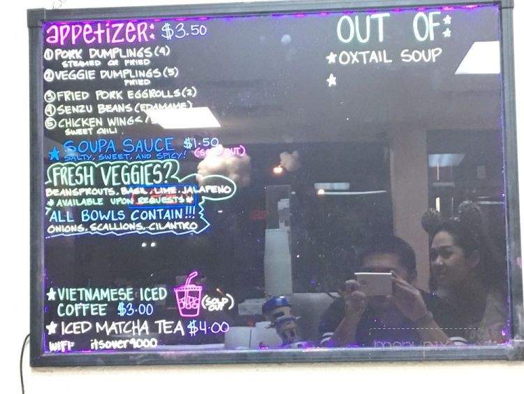 Soupa Saiyan - Orlando, FL menu_pic