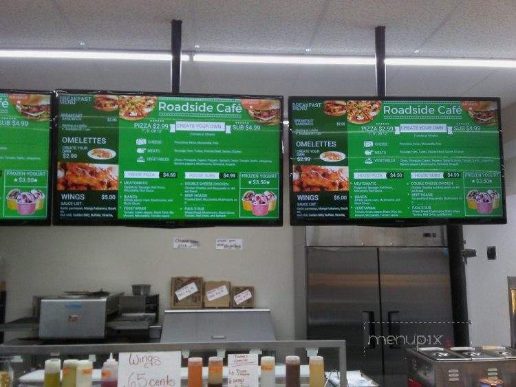 Roadside Cafe - Mount Dora, FL menu_pic