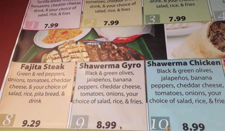 Shelby Gyros - Shelbyville, TN menu_pic