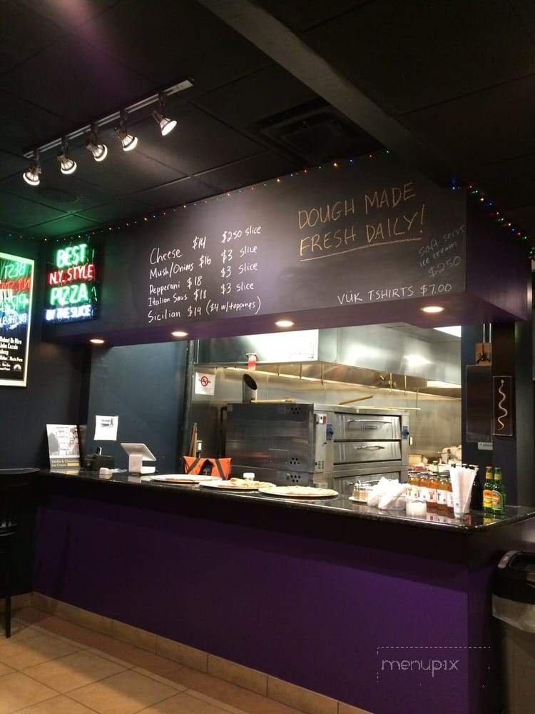 VuK Pinball - Bethesda, MD menu_pic