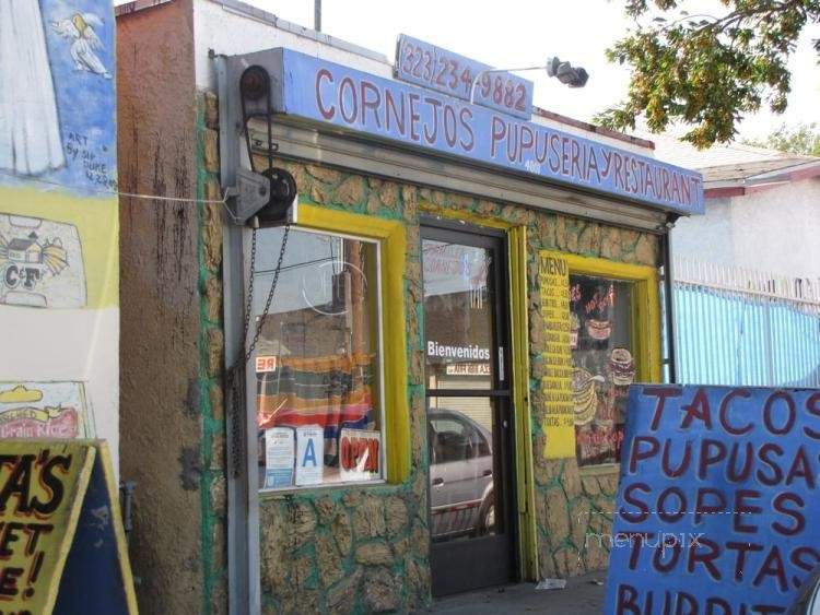 Cornejo's Pupuseria Restaurant - Los Angeles, CA menu_pic