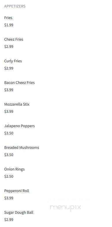 New York Pizza - State College, PA menu_pic