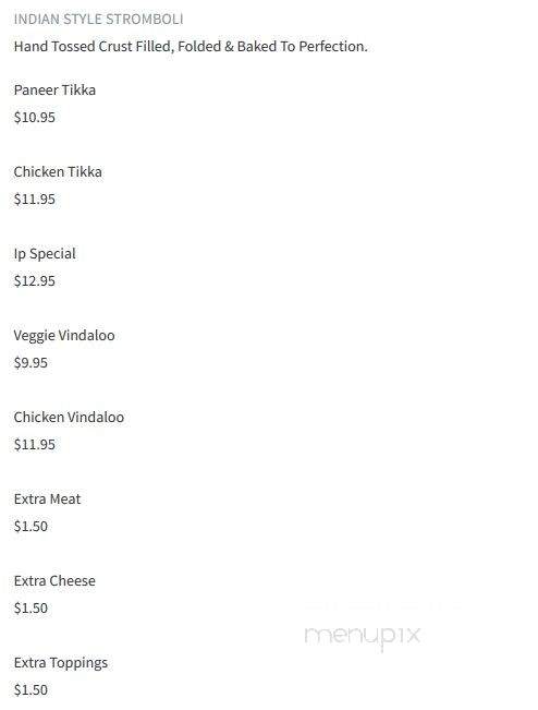 New York Pizza - State College, PA menu_pic
