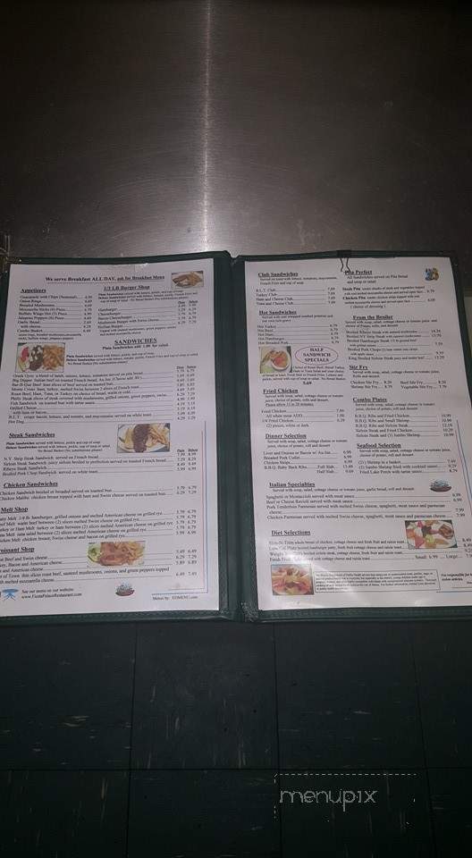 Fiesta Palace - Mount Morris, IL menu_pic