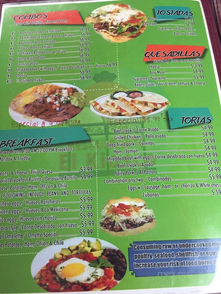 /28125939/El-Kiosco-Menu-Phoenix-AZ - Phoenix, AZ