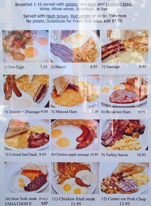 Local Diner - San Francisco, CA menu_pic