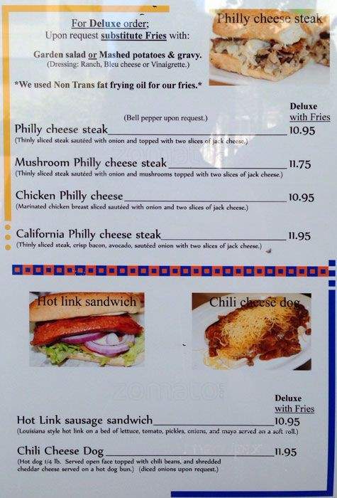 Local Diner - San Francisco, CA menu_pic