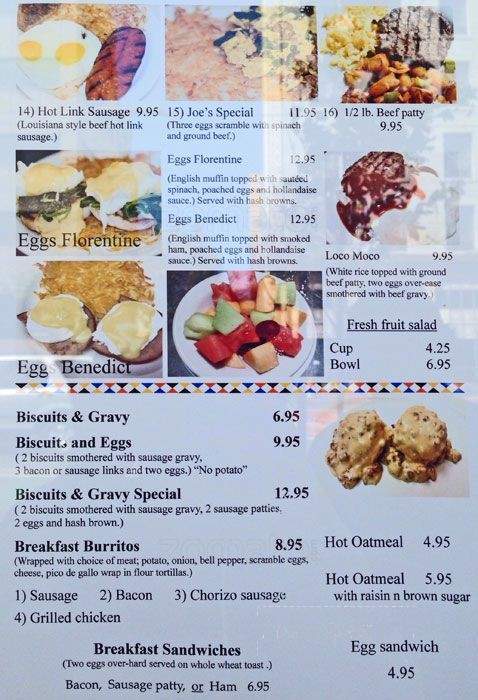 Local Diner - San Francisco, CA menu_pic