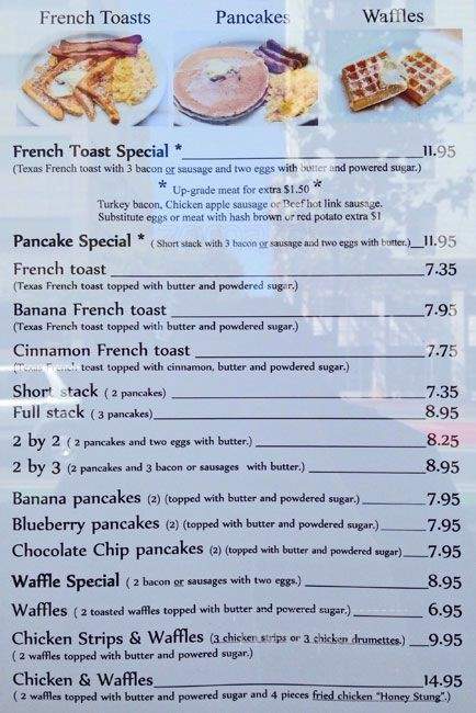 Local Diner - San Francisco, CA menu_pic