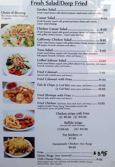 Local Diner - San Francisco, CA menu_pic