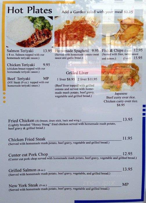 Local Diner - San Francisco, CA menu_pic