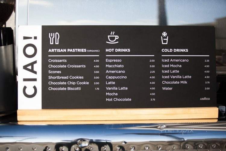 Vibe Cafe - San Diego, CA menu_pic