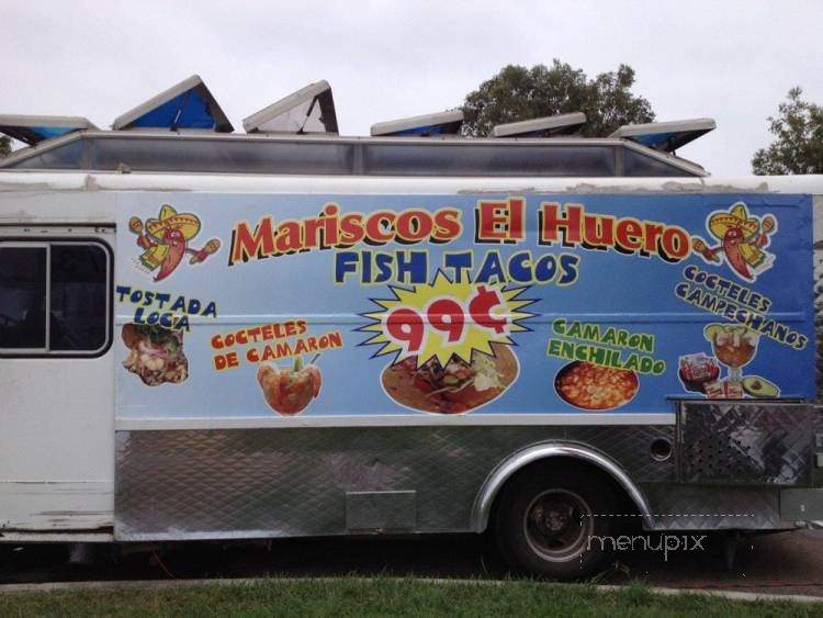 Mariscos El Guero - San Diego, CA menu_pic