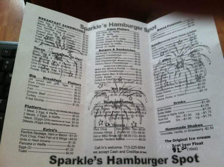 /28127252/Sparkles-Hamburger-Spot-Menu-Houston-TX - Houston, TX