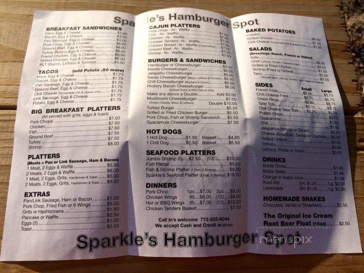 /28127252/Sparkles-Hamburger-Spot-Menu-Houston-TX - Houston, TX